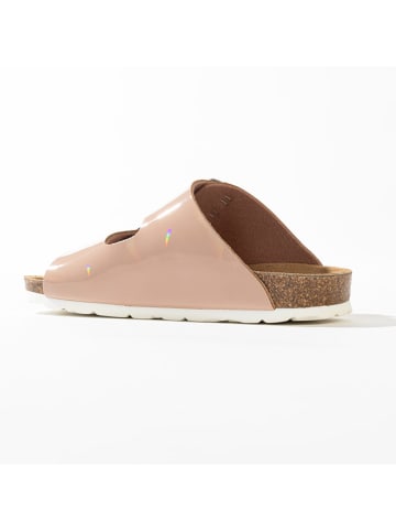 Sunbay Pantoletten "Trefle" in Beige