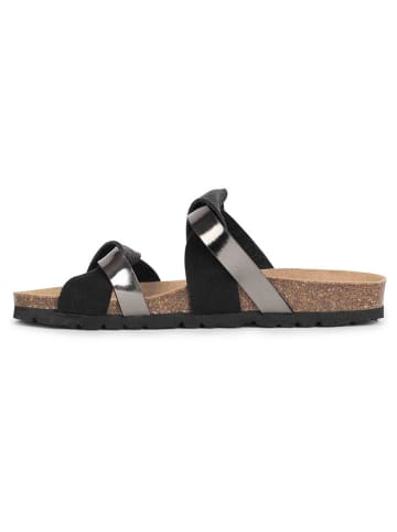 Sunbay Pantoletten "Ouessan" in Schwarz