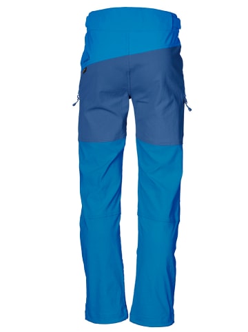 Isbjörn Spodnie funkcyjne "Trapper" w kolorze niebieskim