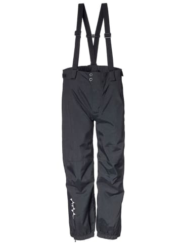 Isbjörn Spodnie narciarskie "Hurricane" w kolorze czarnym