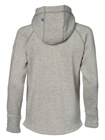 Isbjörn Fleecejacke in Grau