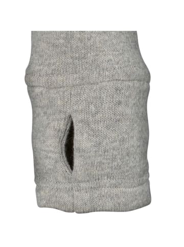 Isbjörn Fleecejacke in Grau