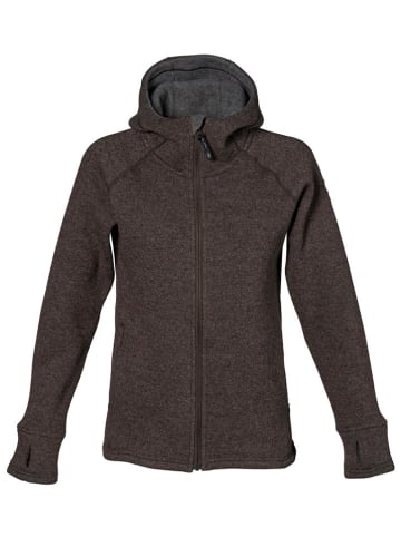 Isbjörn Fleecejacke in Braun