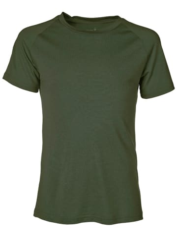 Isbjörn Koszulka funkcyjna w kolorze zielonym