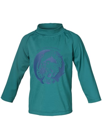 Isbjörn UV-Shirt in Petrol