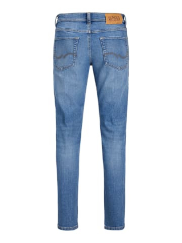 JACK & JONES Junior Spijkerbroek "Glenn" - slim fit - blauw