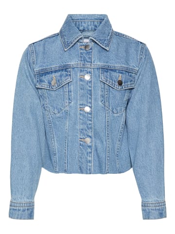 Vero Moda Girl Kurtka dżinsowa "Lola" w kolorze błękitnym
