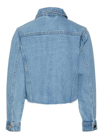 Vero Moda Girl Kurtka dżinsowa "Lola" w kolorze błękitnym