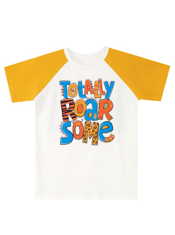 Denokids 2tlg. Outfit "Roarsome" in Creme/ Dunkelblau
