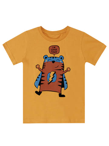 Denokids 2tlg. Outfit "Super Tiger" in Orange