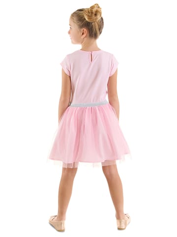 Denokids Kleid "Cute Kitty" in Rosa