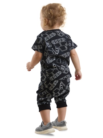 Denokids 2tlg. Outfit "Vehicles" in Schwarz