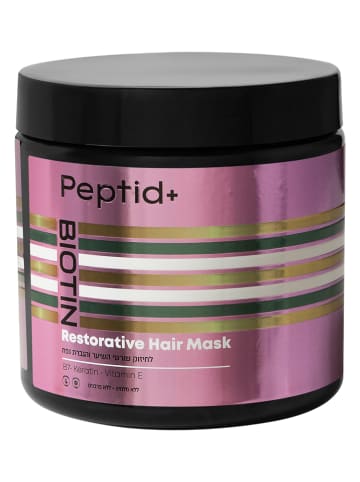 Peptid+ Maska "Restorativ" do włosów - 500 ml