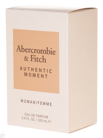 Abercrombie & Fitch Authentic Moment - EdP, 100 ml