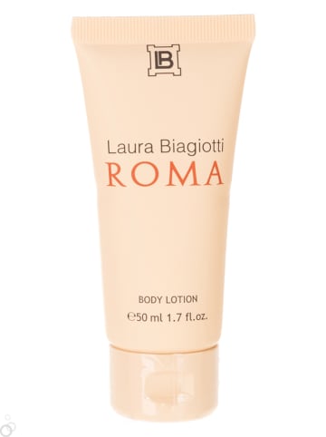Laura Biagiotti 2tlg. Set "Roma Donna" - EdT und Bodylotion