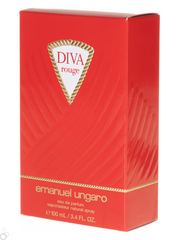 Emanuel Ungaro Diva Rouge - eau de parfum - 100 ml