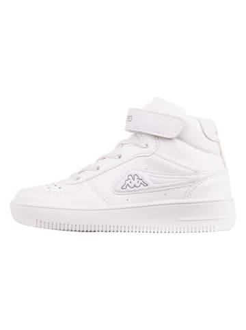 Kappa Sneakersy "Bash MID K" w kolorze białym