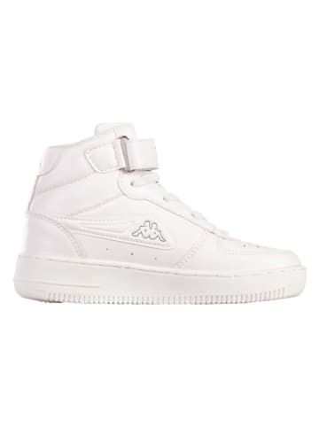 Kappa Sneakers "Bash MID K" in Weiß