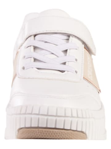 Kappa Sneakers "Aldina K" in Weiß/ Creme