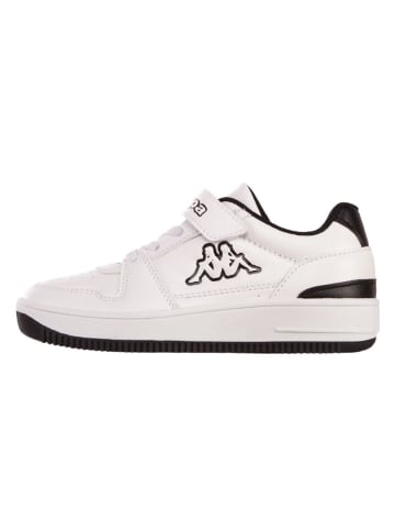 Kappa Sneakersy "Coda LOW K" w kolorze biało-czarnym