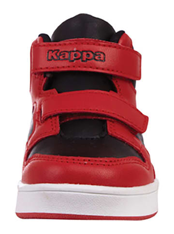 Kappa Sneakersy "Lineup MID M" w kolorze czerwonym