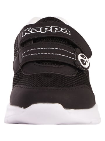 Kappa Sneakers "Jak M" zwart
