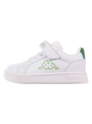 Kappa Sneakersy "Kelfor M" w kolorze biało-zielonym
