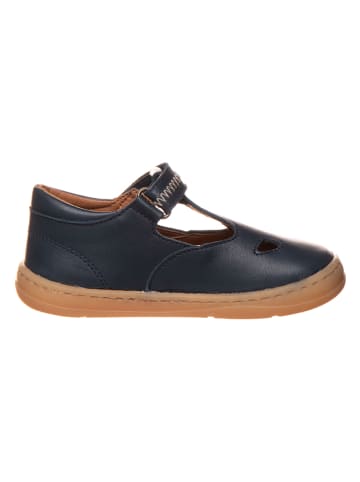 El Naturalista Leren barefootschoenen donkerblauw