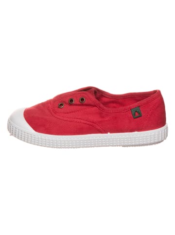 El Naturalista Sneakers in Rot