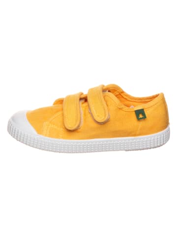 El Naturalista Sneakersy w kolorze żółtym