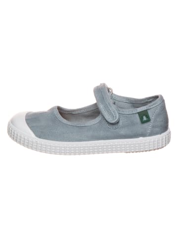 El Naturalista Ballerina's met bandje "Siringa" blauw