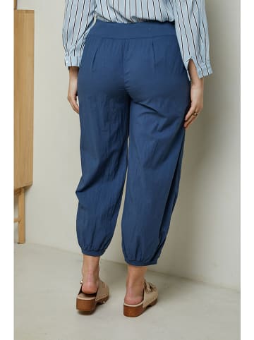 Curvy Lady Broek donkerblauw