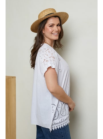 Curvy Lady Shirt wit