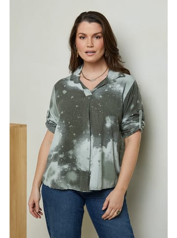 Curvy Lady Blouse kaki