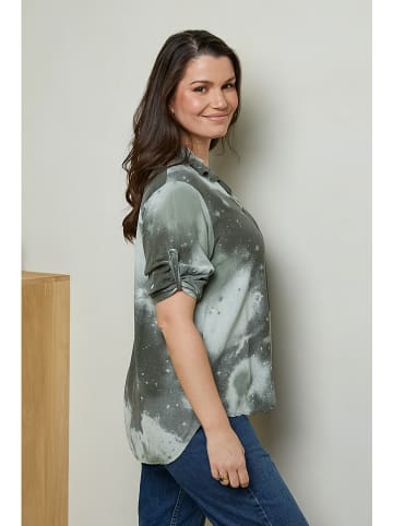 Curvy Lady Bluzka w kolorze khaki