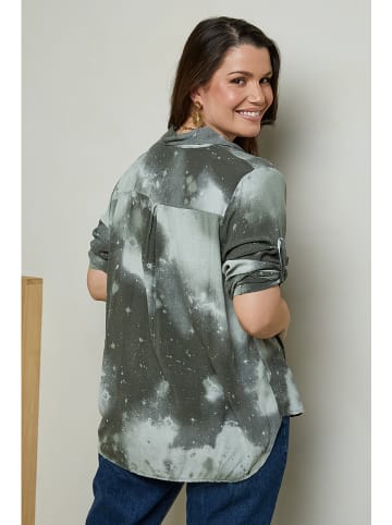 Curvy Lady Bluzka w kolorze khaki