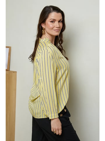 Curvy Lady Bluse in Gelb