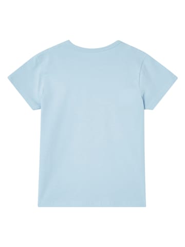 THE STRIPED CAT Koszulka w kolorze błękitnym
