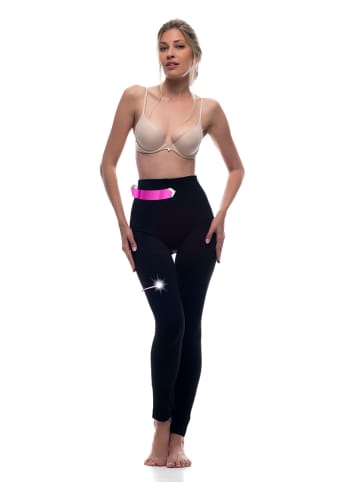 Anaissa Postpartum-shape-legging "Cloé" zwart