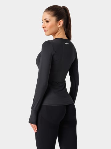 Carpatree Trainingslongsleeve "Basic" in Schwarz