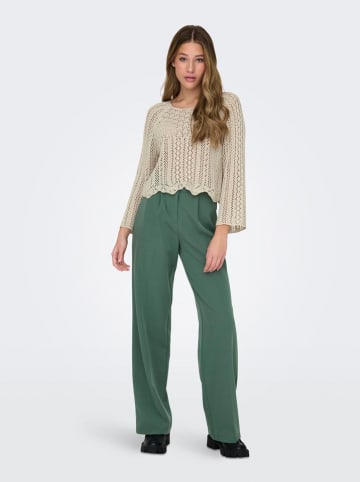 ONLY Sweter w kolorze beżowym