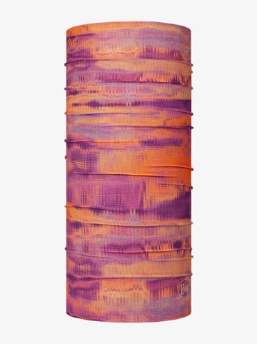 Buff Szal-koło "Coolnet UV" w kolorze pomarańczowo-różowym - 52 x 22 cm