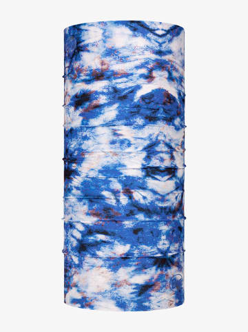 Buff Loop-Schal "Coolnet UV" in Blau/ Weiß - (L)52 x (B)22 cm