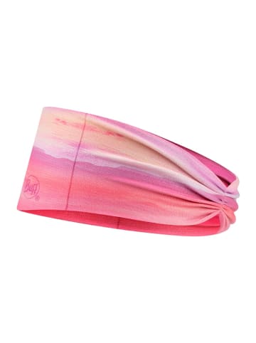 Buff Stirnband "Coolnet UV" in Rosa