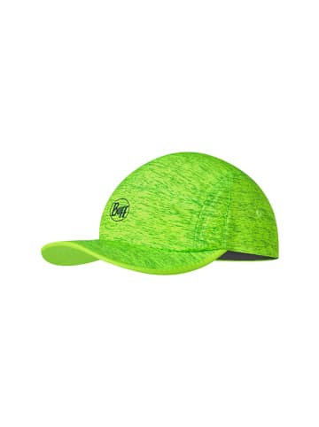 Buff Cap "5 Panel" in Grün