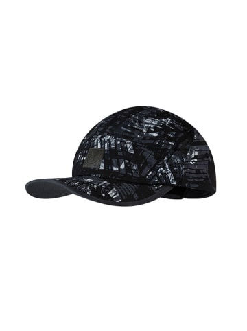 Buff Cap "5 Panel Go" in Schwarz/ Grau