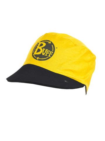 Buff Cap in Khaki/ Gelb