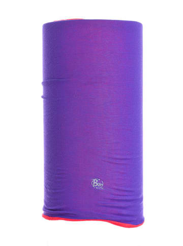 Buff Szal-koło w kolorze fioletowo-różowym - szer. 21 cm