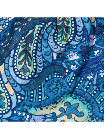 Buff Czapka w kolorze niebieskim