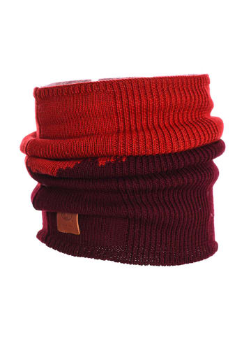 Buff Szal-koło "Cuellos" w kolorze czerwonym - 39 x 25 cm
